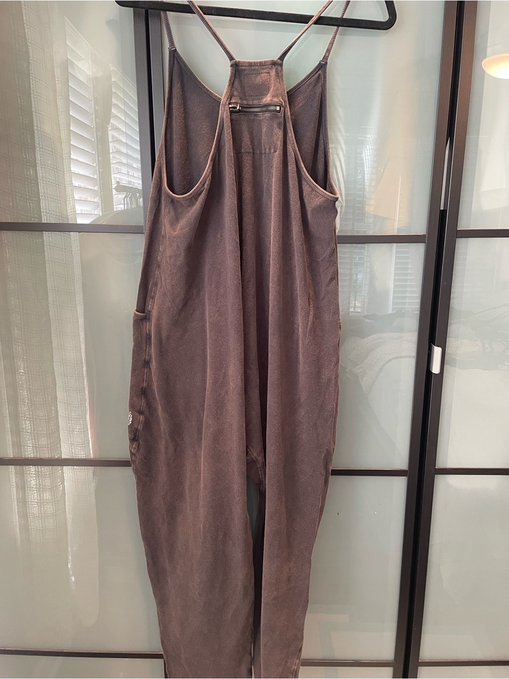 FP Movement by Free People dark grey-Washed Jumpsuit Romper - Picture 2 of 4